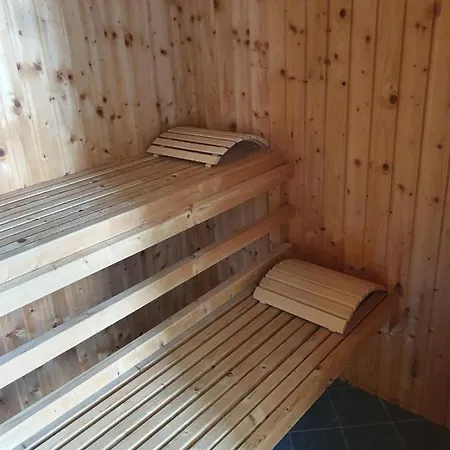 Maisonettewohnung Strandburg Lubmin Buitenkant foto