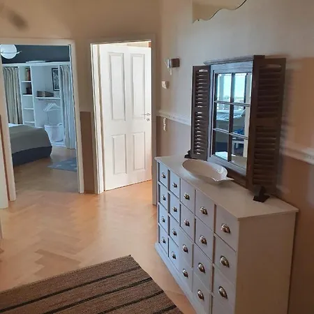 Maisonettewohnung Strandburg Lubmin Buitenkant foto