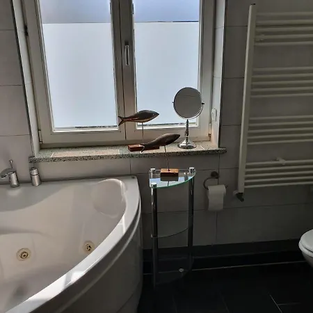Maisonettewohnung Strandburg Lubmin Buitenkant foto