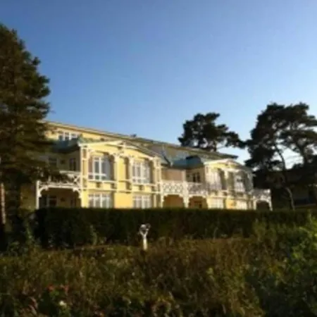 Maisonettewohnung Strandburg Lubmin Buitenkant foto